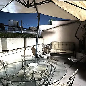  Appartement Loft Esquilino Terrazza A Stazione Termini